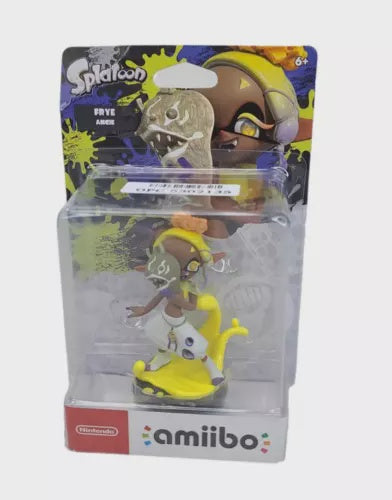 Frye  (Splatoon) Amiibo