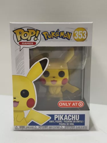 #353 - Pokemon - Pikachu [Target Exclusive] Funko Pop!