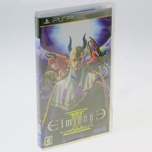 JP - Elminage III - PSP