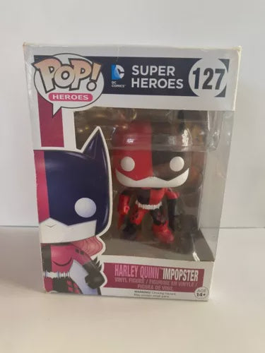 #124 Harley Quinn Imposter - Super Heros Funko Pop!