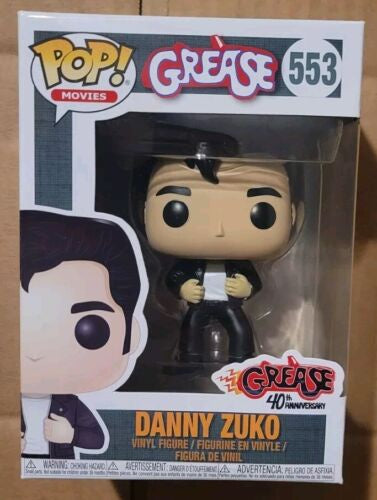 #553 Grease 40th Anniversary - Danny Zuko - Funko Pop