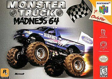 Monster Truck Madness 64 - N64