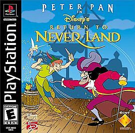 Peter Pan: Return to Neverland - PlayStation