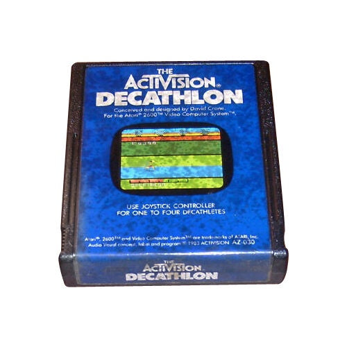 Decathlon [Activision] - Atari 2600