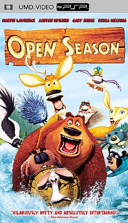 PSP UMD - Open Season