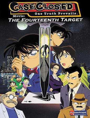 Case Closed - The Movie: The Fourteenth Target DVD