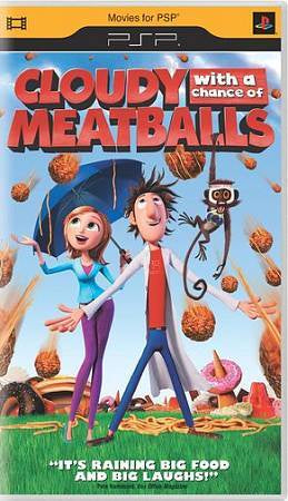 Cloudy with a Chance of Meatballs [UMD] - PSP