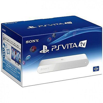 JP - Sony PS Vita TV VTE-1000 White Console