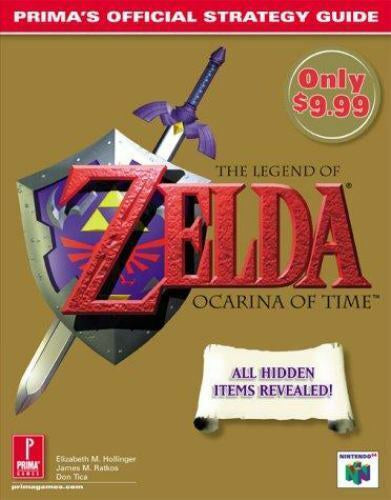 The Legend of Zelda: Ocarina of Time Strategy Guide [Prima Games]