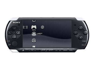 PlayStation Portable Console | 3000 | Black