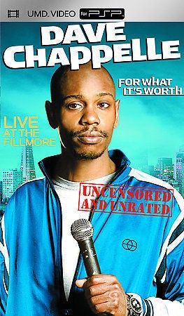 Dave Chappelle For What Its Worth [UMD] - PSP