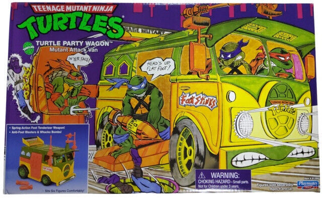 Teenage Mutant Ninja Turtles Turtle Party Wagon Mutant Attack Van [2021]