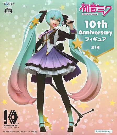 Hatsune Miku Figure Character Vocal Series 01 10Th Anniversary - Figure