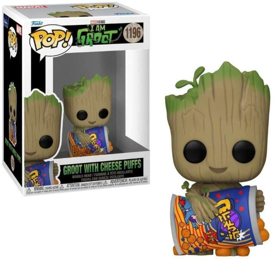 #1196 - I am Groot - Groot Cheese Puffs -