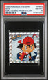 PSA 8 1999 Pokemon Stickers Ash Ser. 1 Bonus Prism Sticker #PR44 (97907237)