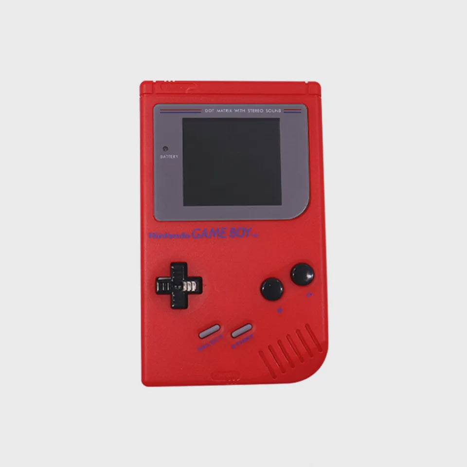 Red Game Boy System [DMG]