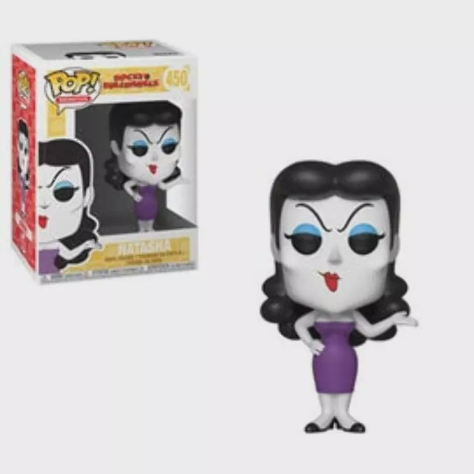 #450 Rocky & Bullwinkle - Natasha Funko Pop!