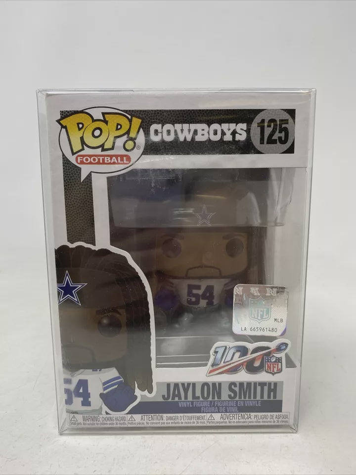 #125 Jaylon Smith - Cowboys [NFL 100] Funko Pop!