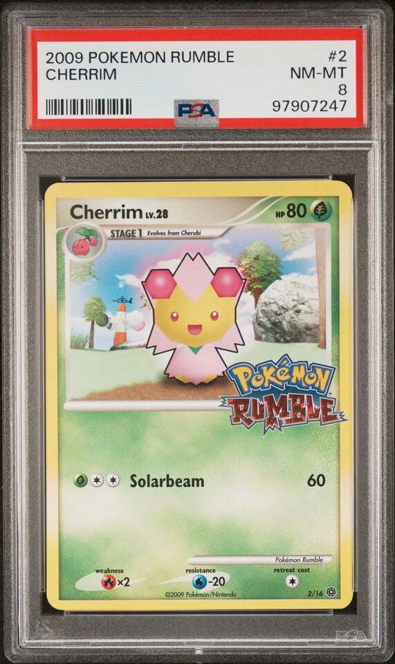 PSA 8 - 2009 Pokemon Rumble Cherrim (97907247)