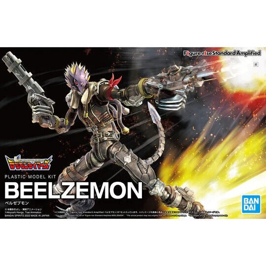 Digimon -Beelzemon [Pre-Built Plastic Model Kit] - Bandai