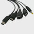 5 in 1 USB Cable GamePad For Sony Nintendo 3DS GBA SP DS DS Lite DSi Wii U - Gameboy Accessories