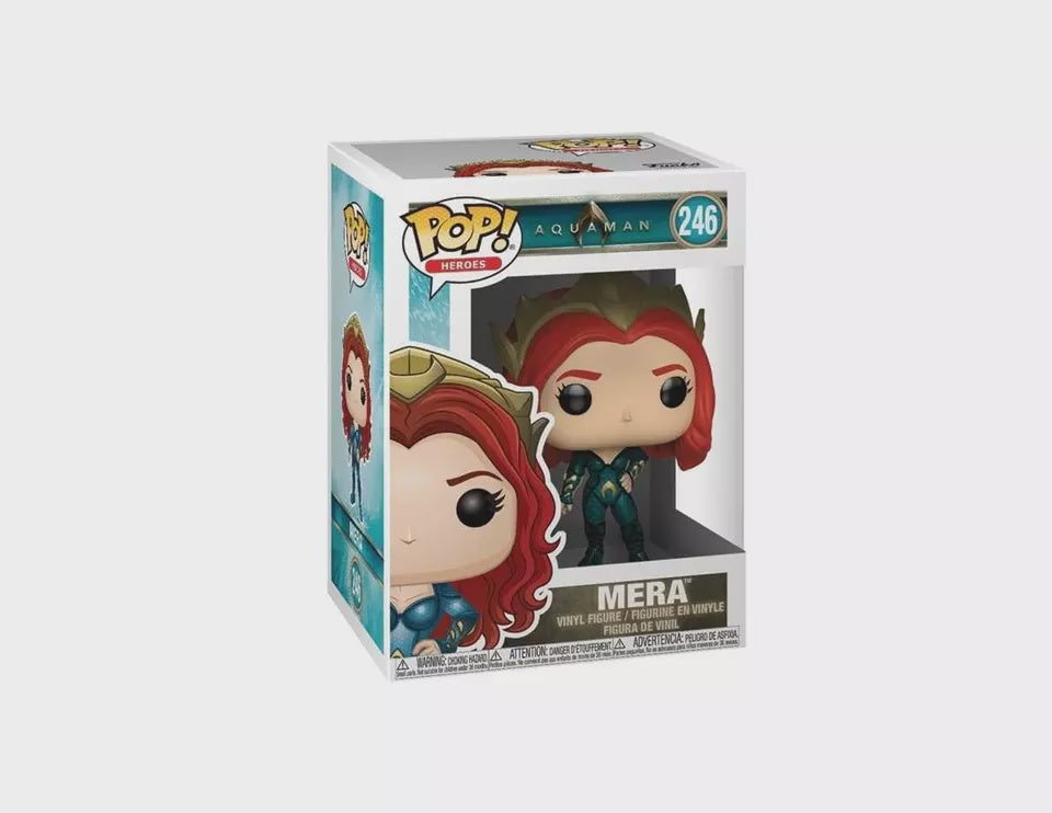 #246 Aquaman - Mera - Funko!