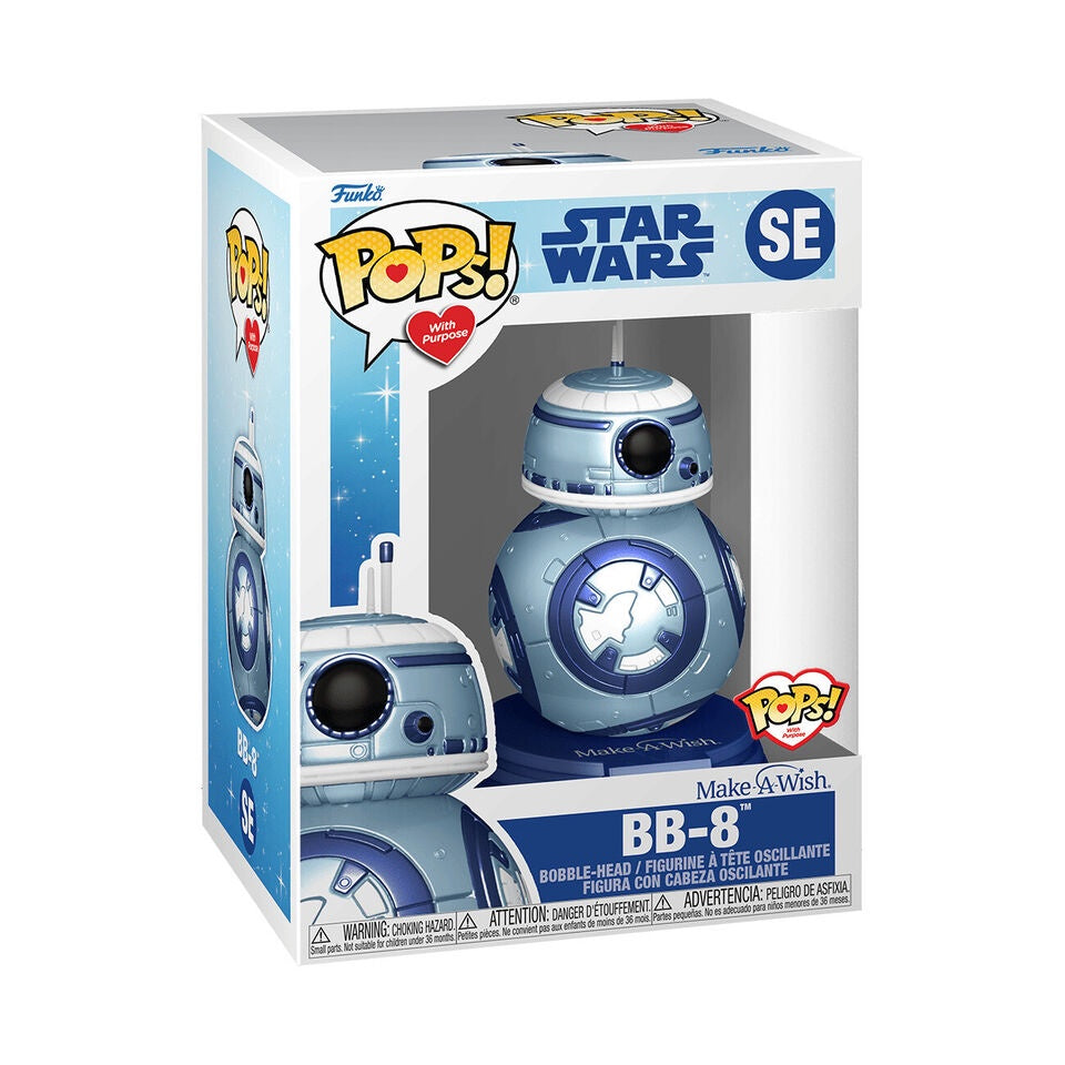 #SE Star Wars - BB-8 [Make-A-Wish] Funko Pop