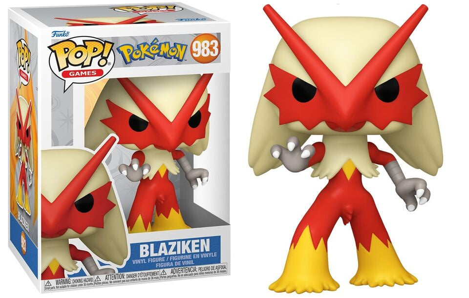 #983 Pokemon - Blaziken - Funko!