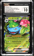 CGC 10 - Venusaur ex Pokemon (2023) Japanese Special Deck Set ex - 003/049 Venusaur ex Deck [1401034080222]