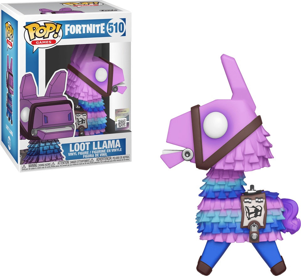 #510 Fortnite - Loot Llama Funko Pop!