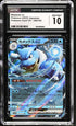 CGC 10 - Blastoise ex Pokemon (2023) Japanese Pokemon Card 151 - 009/165 [6004598062]