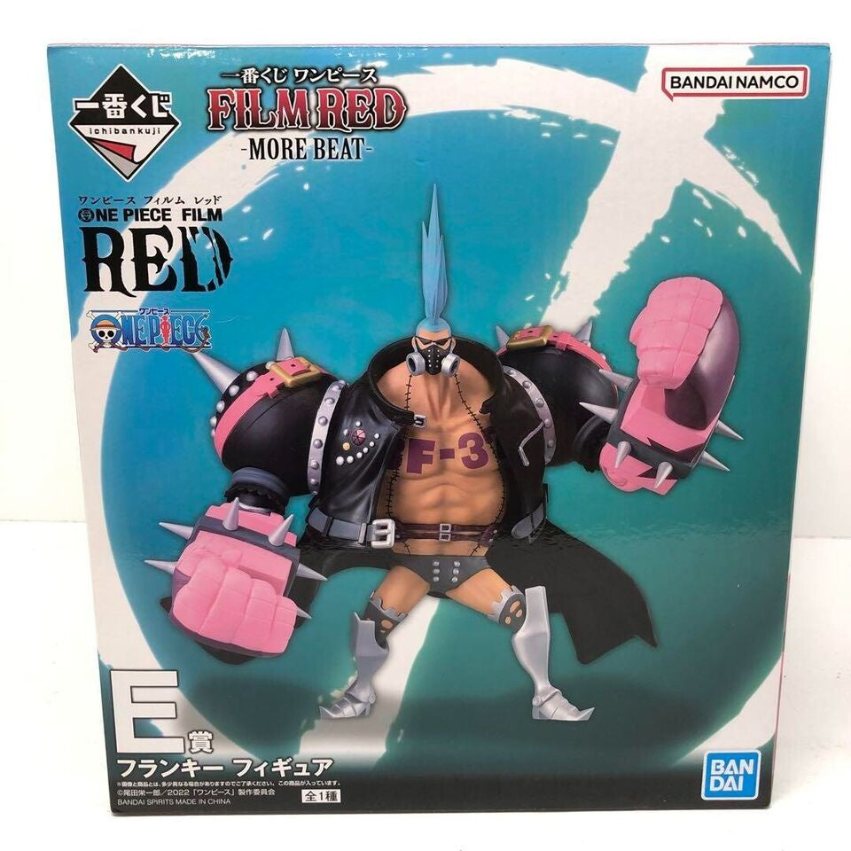 One Piece FILM RED MORE BEAT Franky Figure