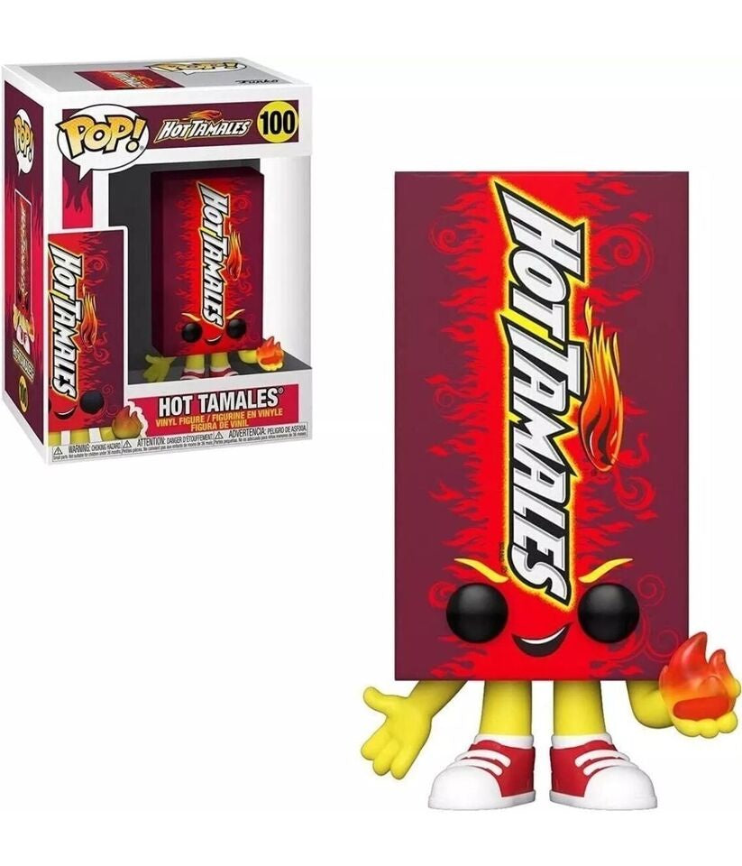 #100 Hot Tamales - Hot Tamales Funko Pop!