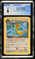 CGC 6 Dark Dragonite Pokemon (2000) Team Rocket Unlimited 22/82 (4225861258)