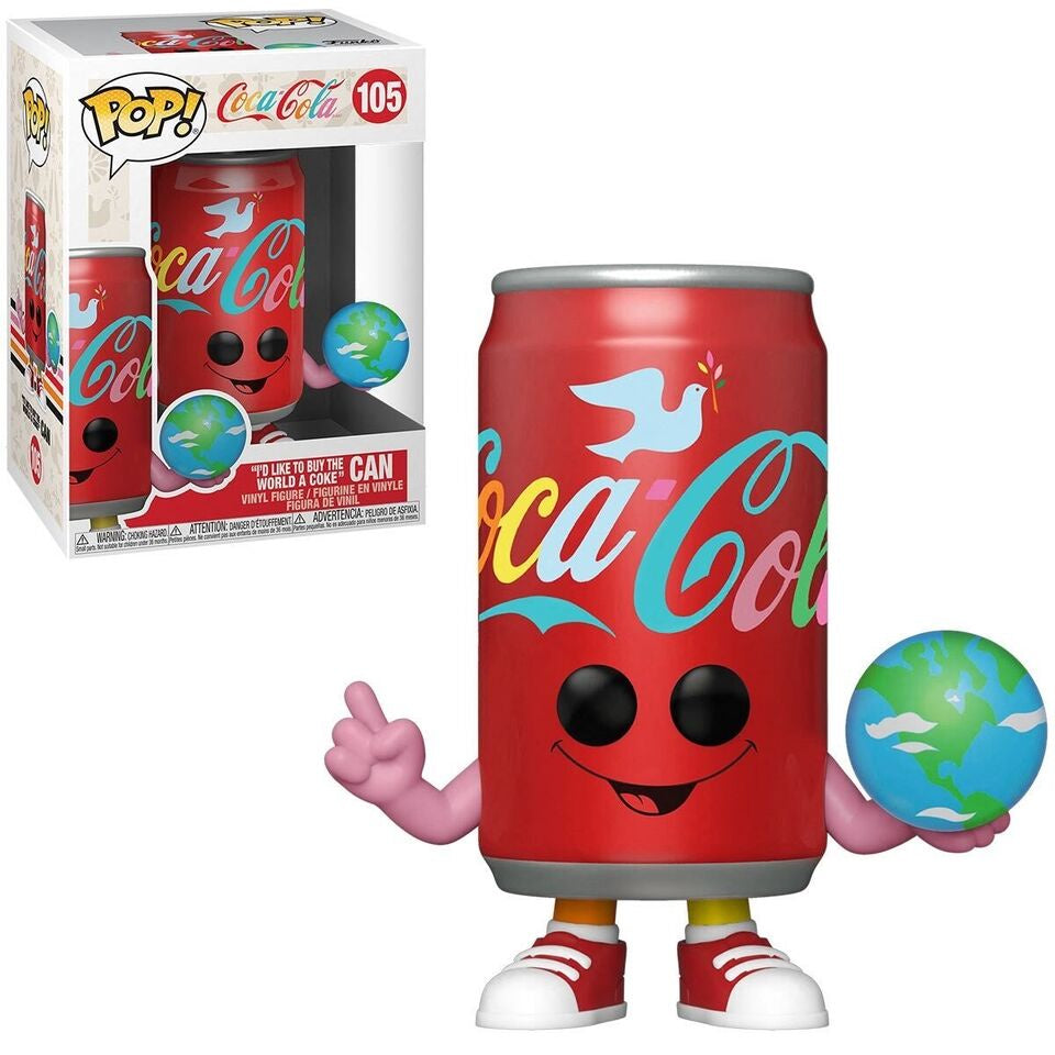 #105 Coca Cola [I'd Like to Buy The World A Coke] Funko Pop!