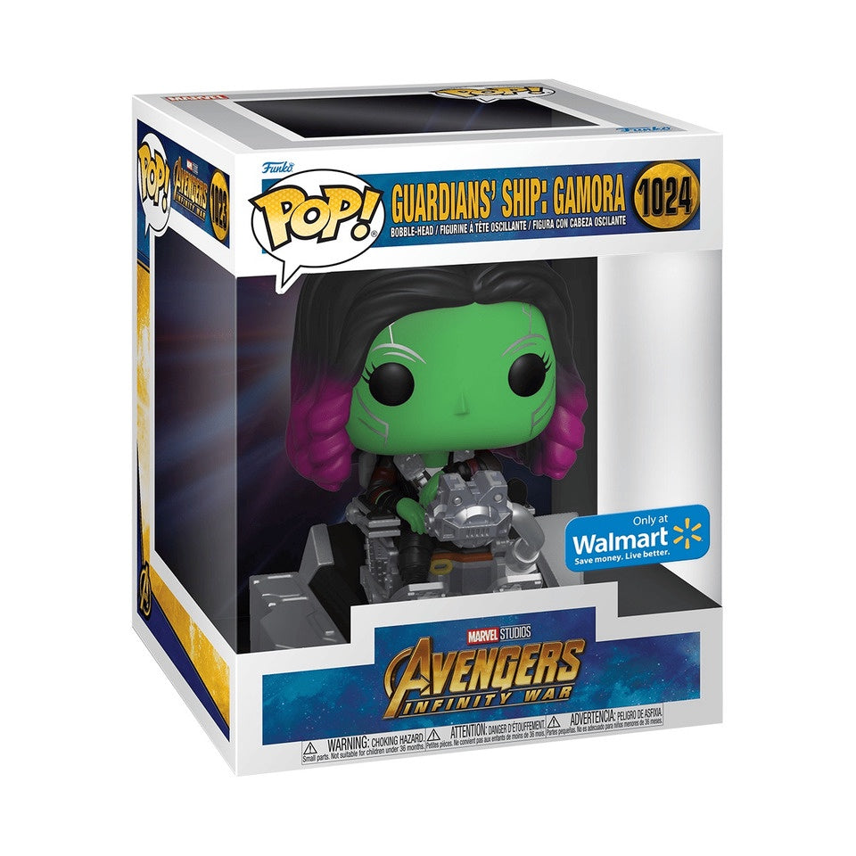 #1024 Avengers: Infinity War - Guardians' Ship: Gamora Funko Pop!