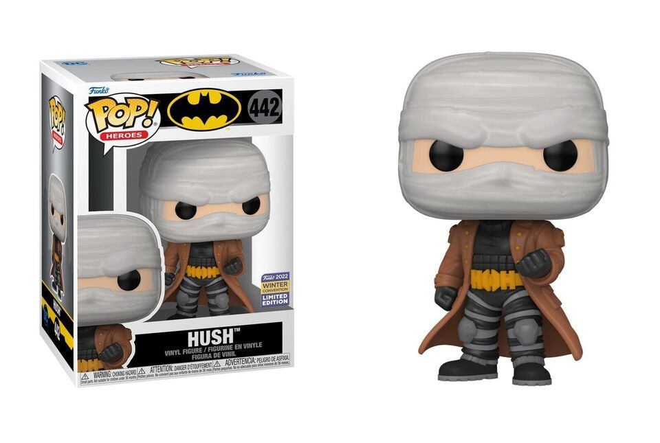 #442 - Batman - Hush [Funko 2022 Winter Convention Limited Edition] Funko Pop!