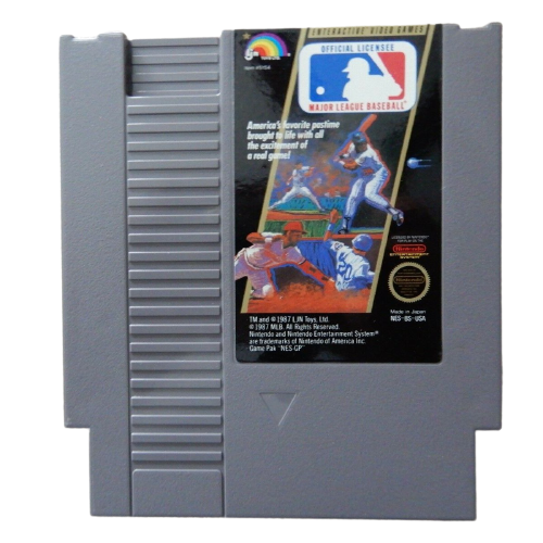 Major League Baseball [MLB] - NES