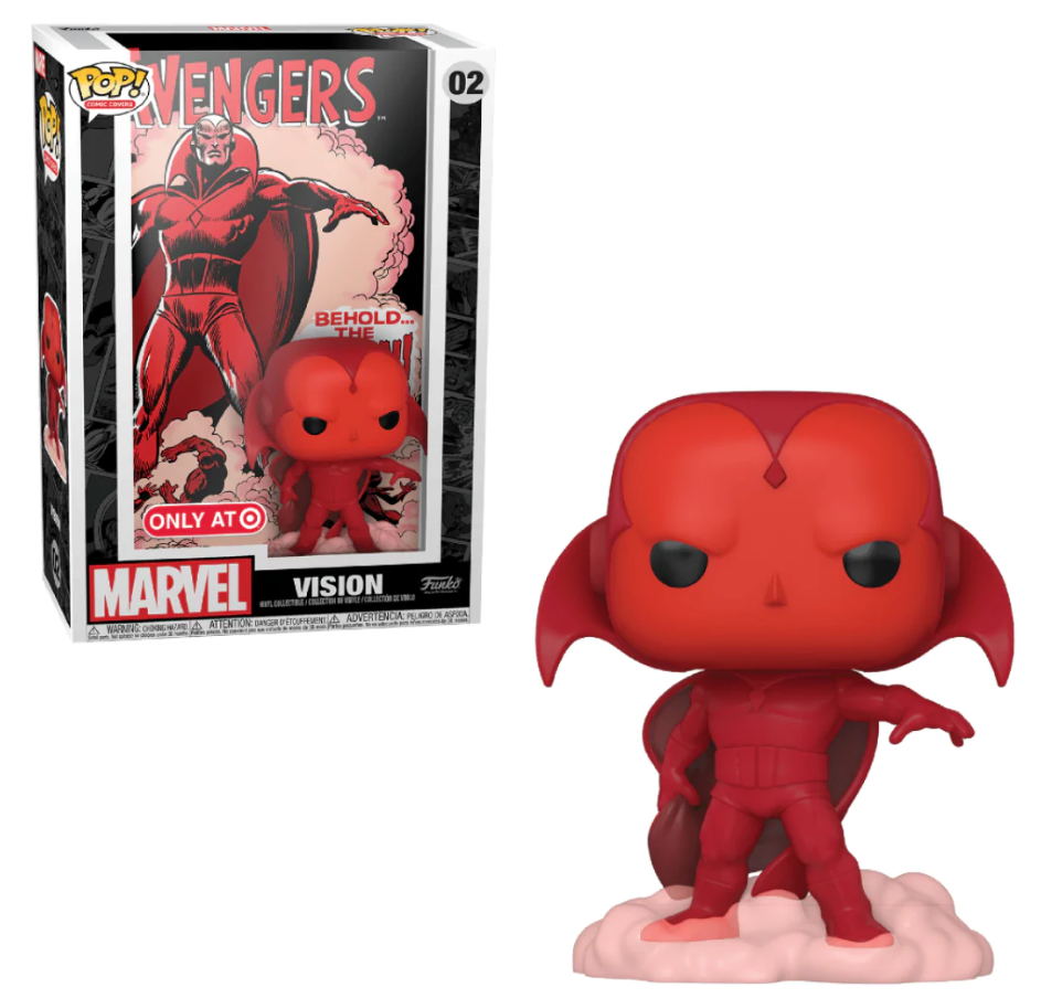 #02 Marvel - Vision Vinyl Collectible Funko Pop