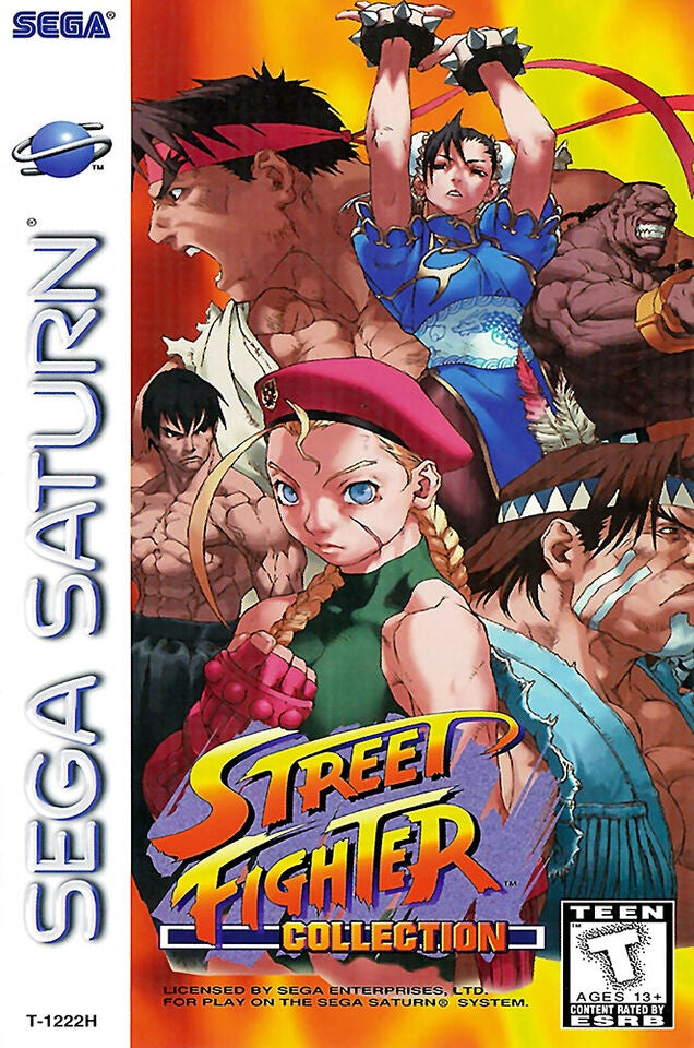 Street Fighter Collection - SEGA Saturn