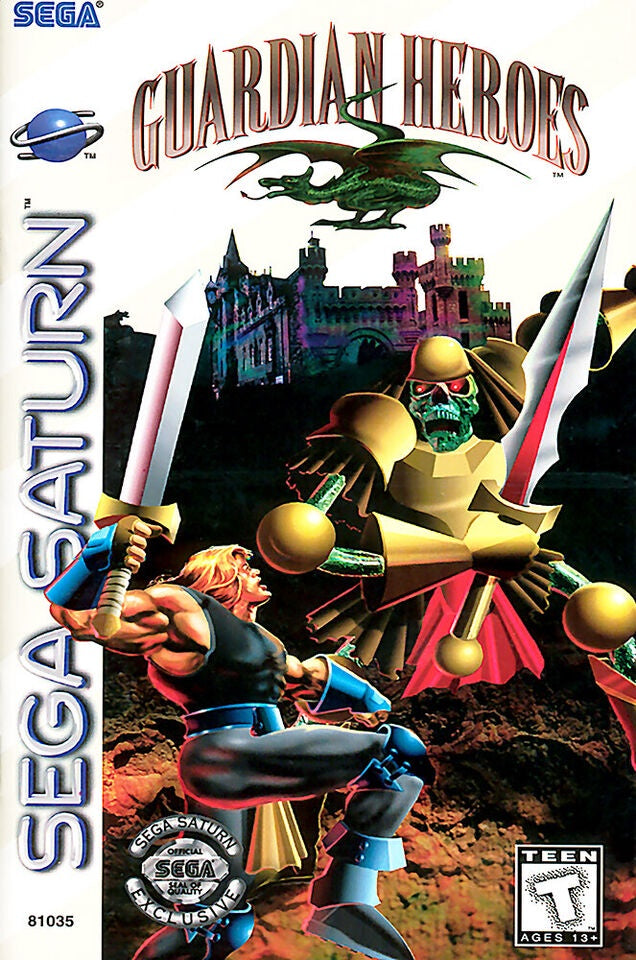 Guardian Heroes - SEGA Saturn