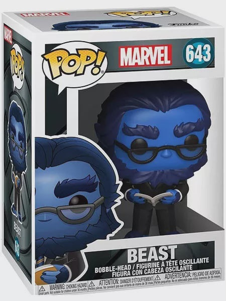 #643 Marvel - Beast Funko Pop!