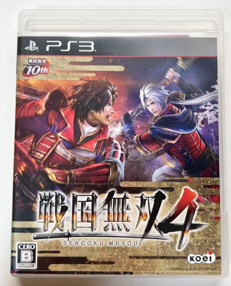 Samurai Warriors 4: Sengoku Musou JP - Playstation 3