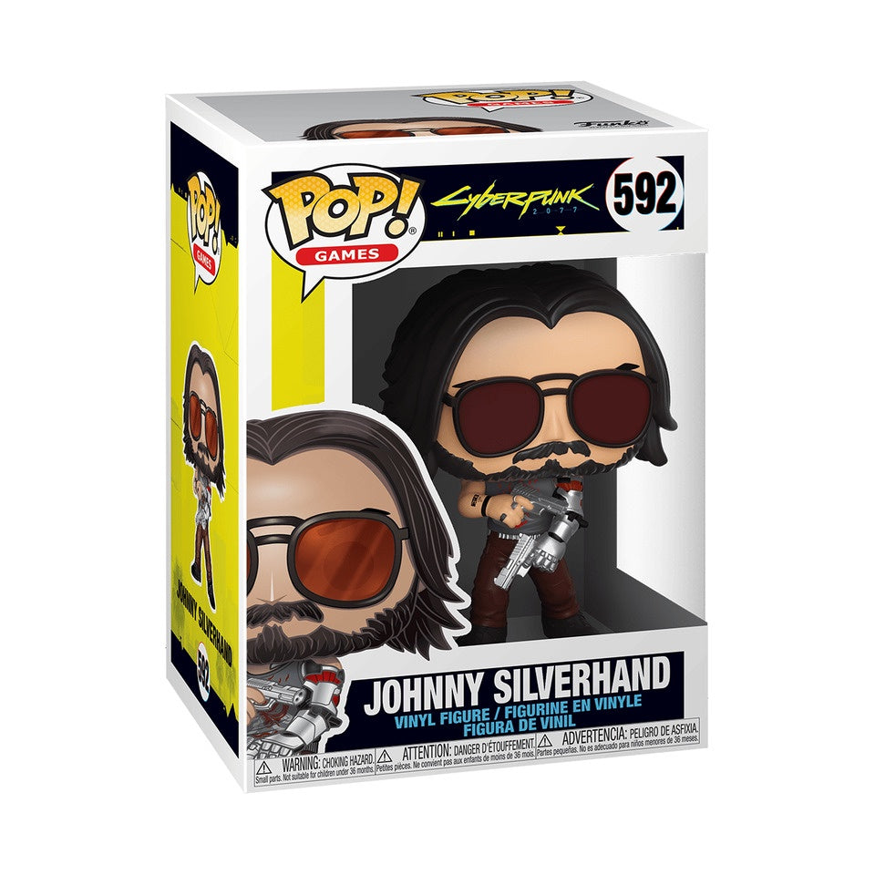 #592 Cyberpunk - Johnny Silverhand - Funko!