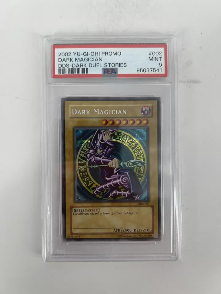 PSA 9 - 2002 YU-GI-OH! Promo Dark Magician DDS - Dark Duel Stories