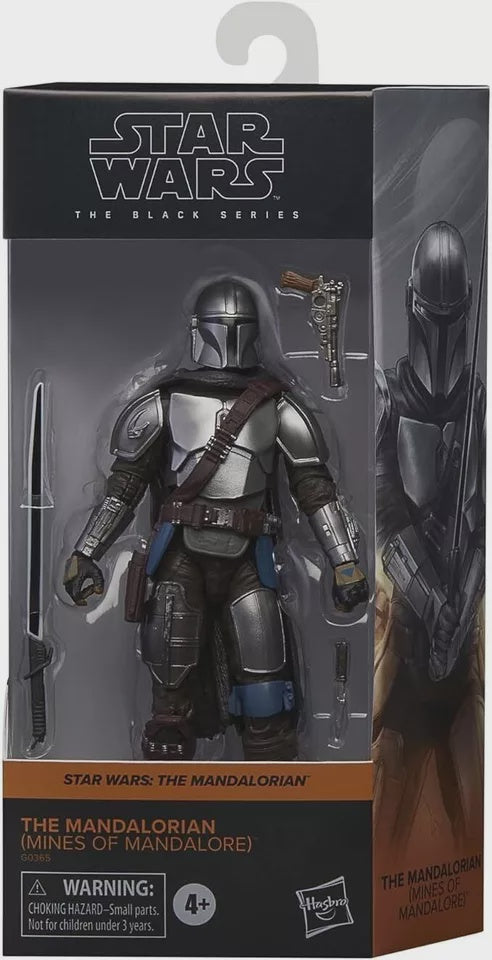 Star Wars  The Black Series (Mines Of Mandalore) The Mandalorian