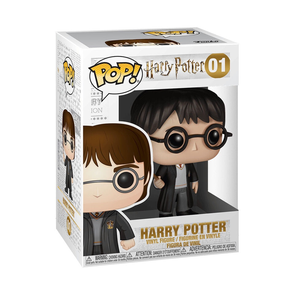 #01 Harry Potter - Harry Potter Funko Pop