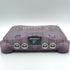 Nintendo 64 (N64) Console | Clear Atomic Purple