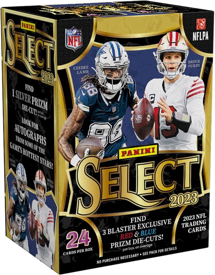 2023 Panini Select NFL Silver Prizm Box