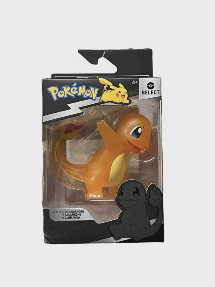 Pokémon Select Series 1 Clear Charmander - Figure